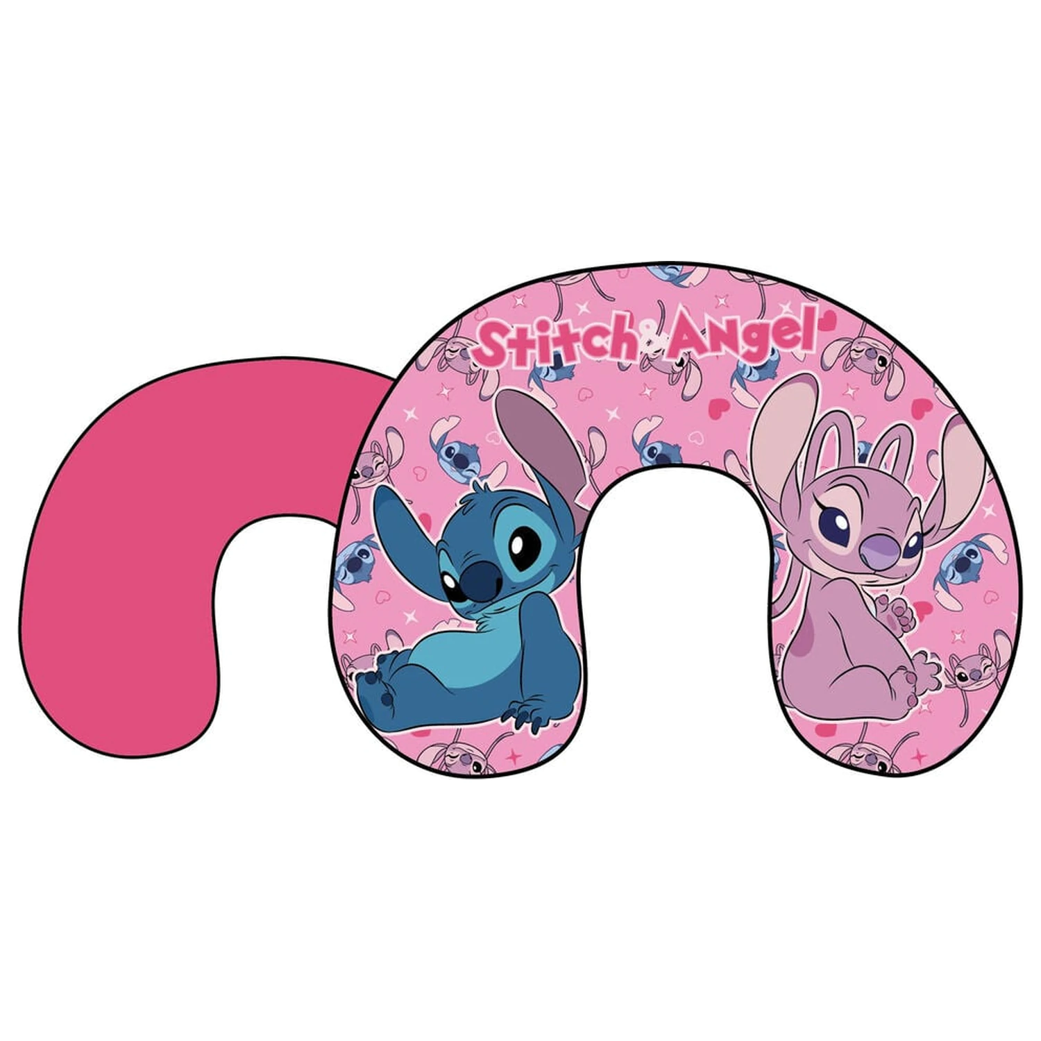 Disney Angel & Stitch Reisekissen Produktfoto