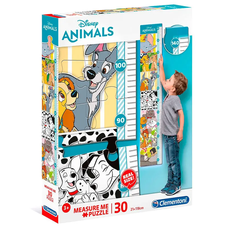Disney Animals Größe Me puzzle 30St termékfotó