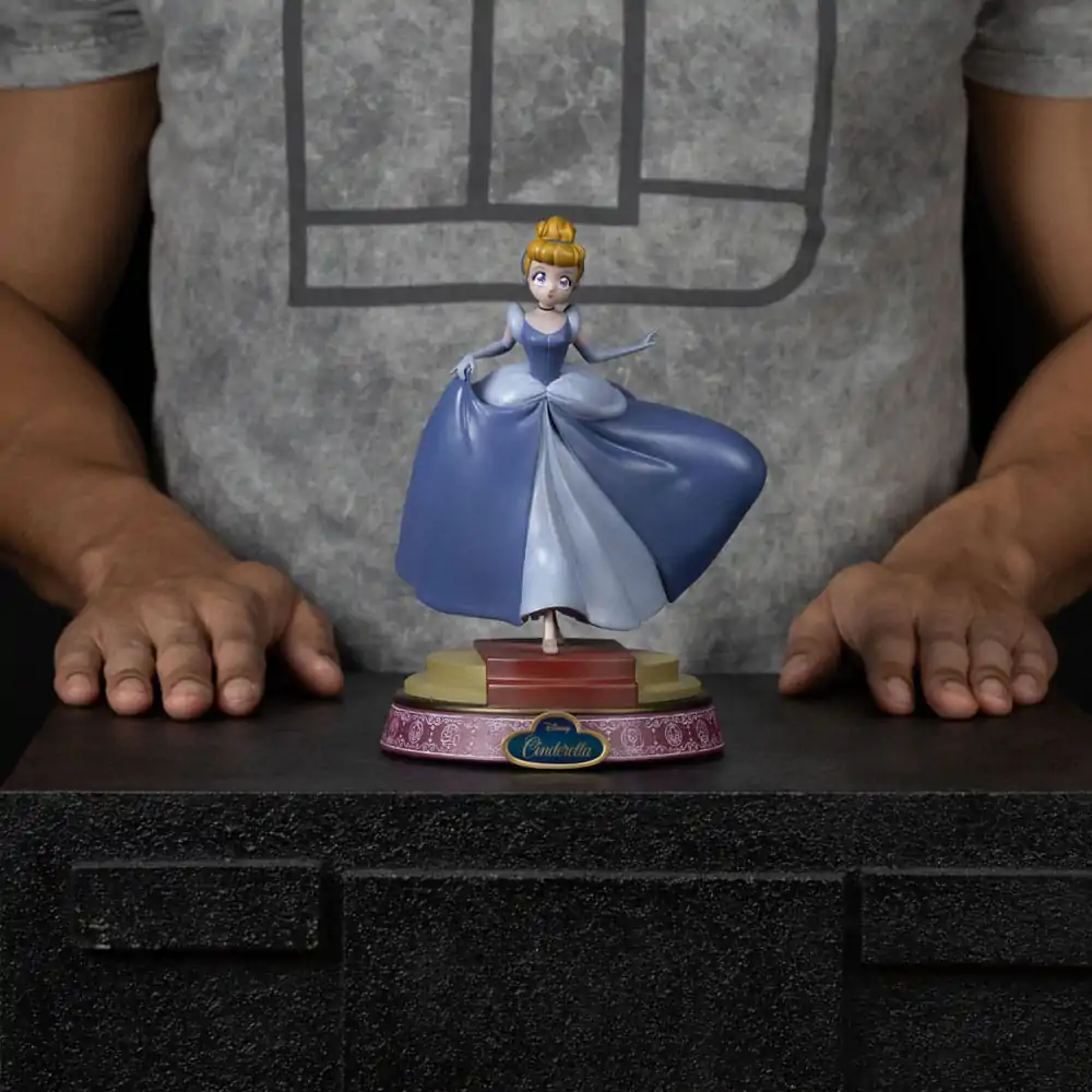 Disney Anime Princess Scale Statue Cinderella 19 cm Produktfoto