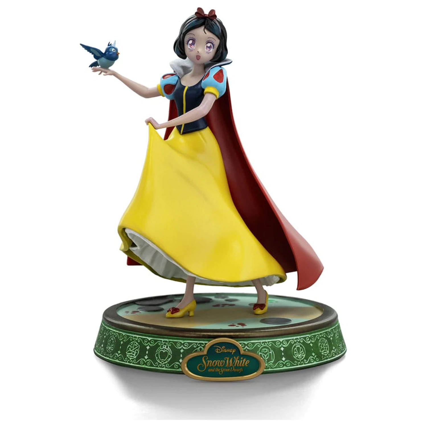 Disney Anime Princess Scale Statue Schneewittchen 17 cm Produktfoto