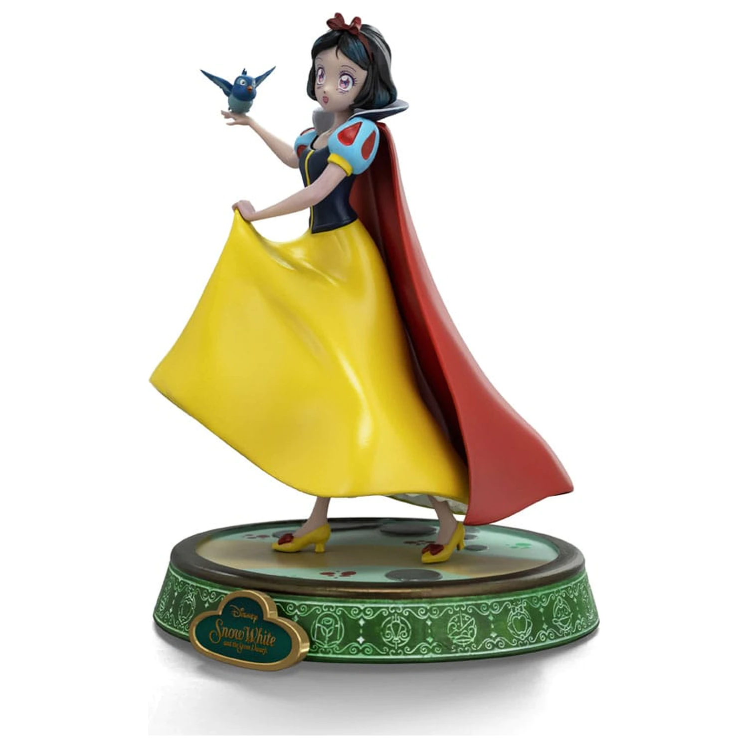 Disney Anime Princess Scale Statue Schneewittchen 17 cm Produktfoto