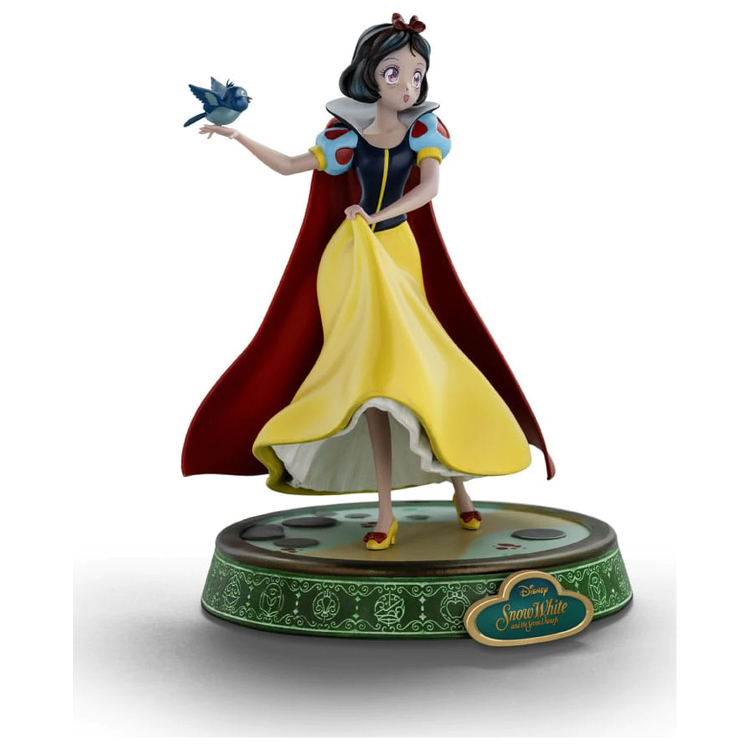 Disney Anime Princess Scale Statue Schneewittchen 17 cm Produktfoto