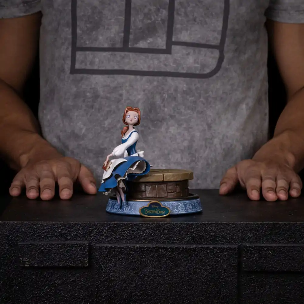 Disney Anime Princess Maßstab Statue Belle 15 cm Produktfoto