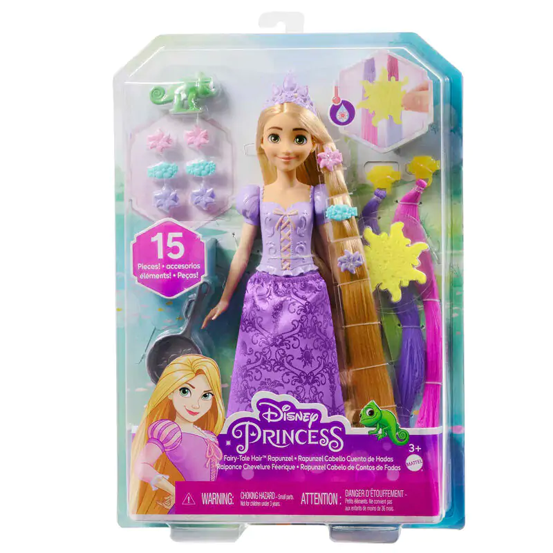 Disney Rapunzel Fairy-Tale Hair Puppe termékfotó