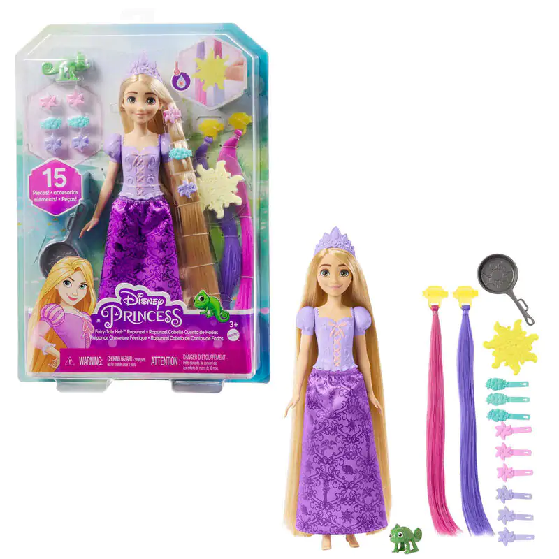 Disney Rapunzel Fairy-Tale Hair Puppe termékfotó