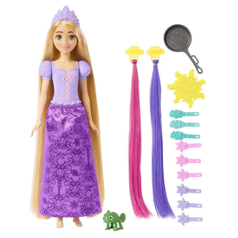 Disney Rapunzel Fairy-Tale Hair Puppe termékfotó