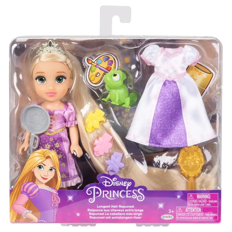 Disney Rapunzel Puppe 15cm termékfotó