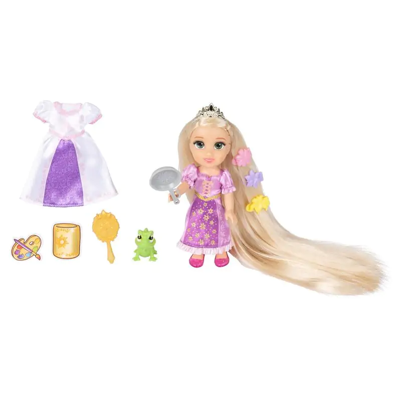 Disney Rapunzel Puppe 15cm termékfotó