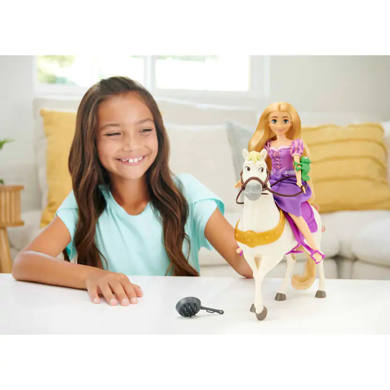 Disney Rapunzel - Maximus &amp; Rapunzel Puppe Produktfoto