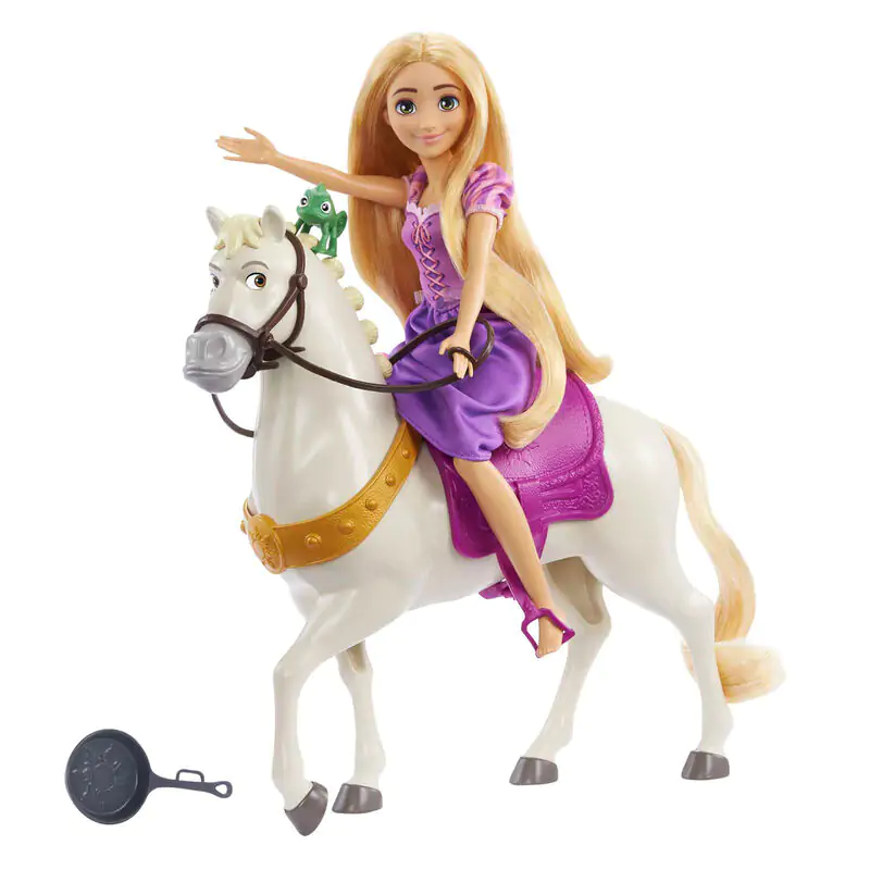 Disney Rapunzel - Maximus &amp; Rapunzel Puppe Produktfoto
