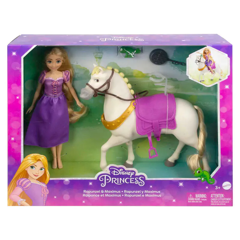 Disney Rapunzel - Maximus &amp; Rapunzel Puppe Produktfoto