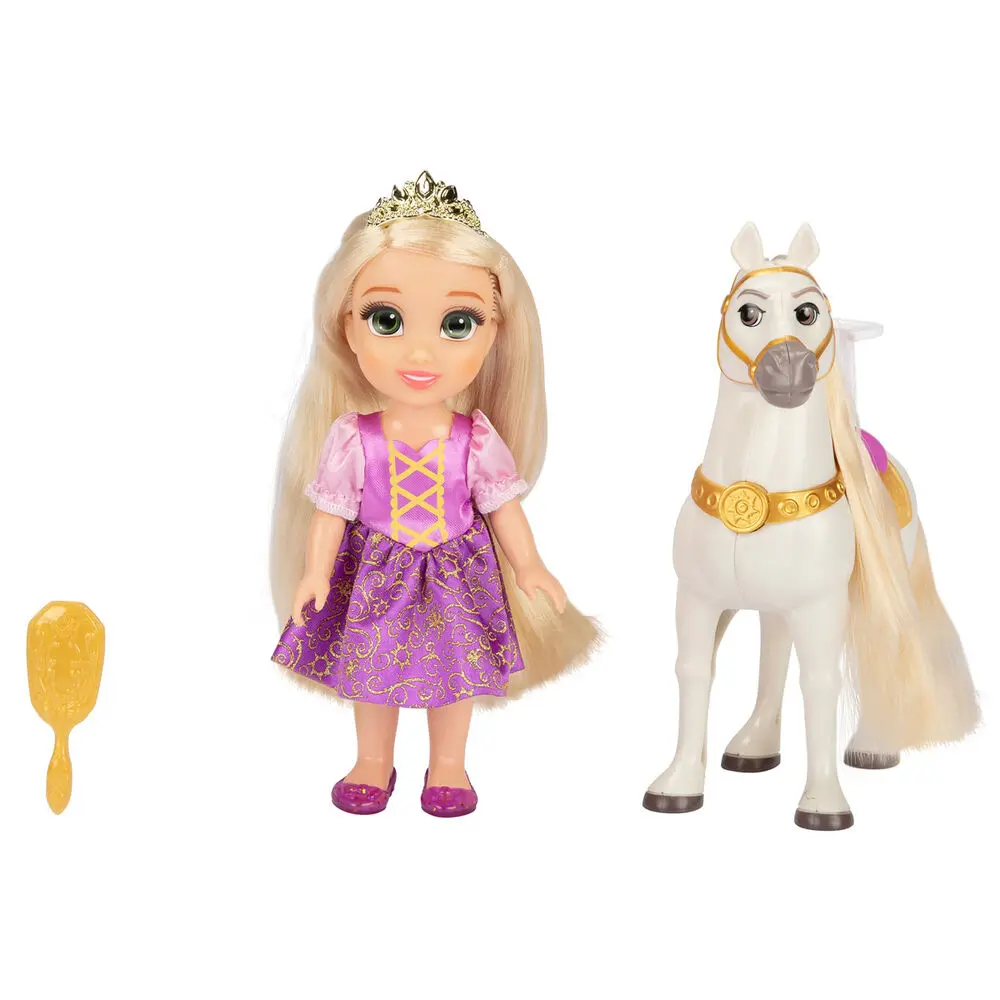 Disney Tangled Rapunzel + Maximus Puppe 15cm termékfotó