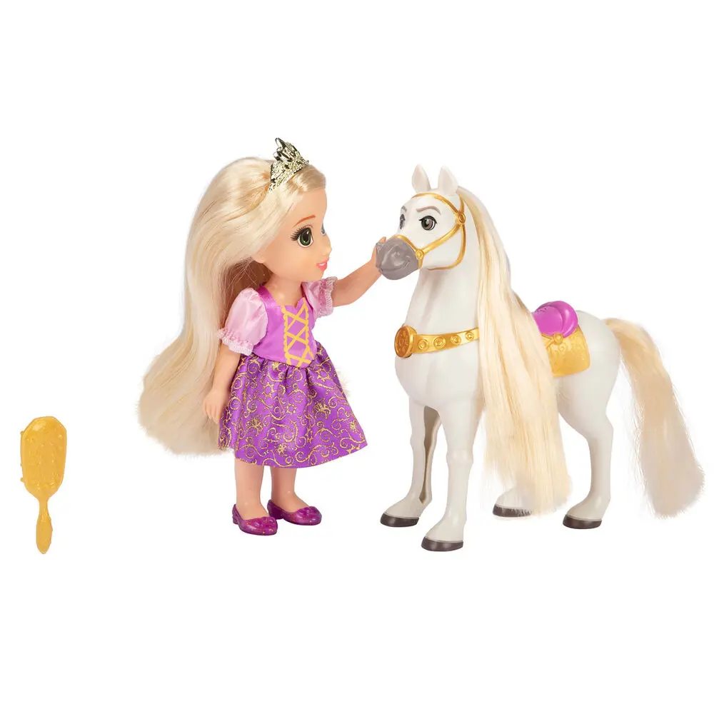 Disney Tangled Rapunzel + Maximus Puppe 15cm termékfotó