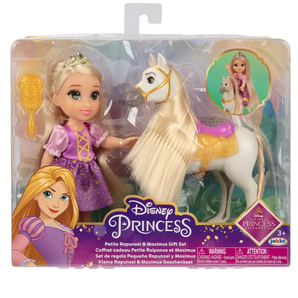 Disney Tangled Rapunzel + Maximus Puppe 15cm termékfotó