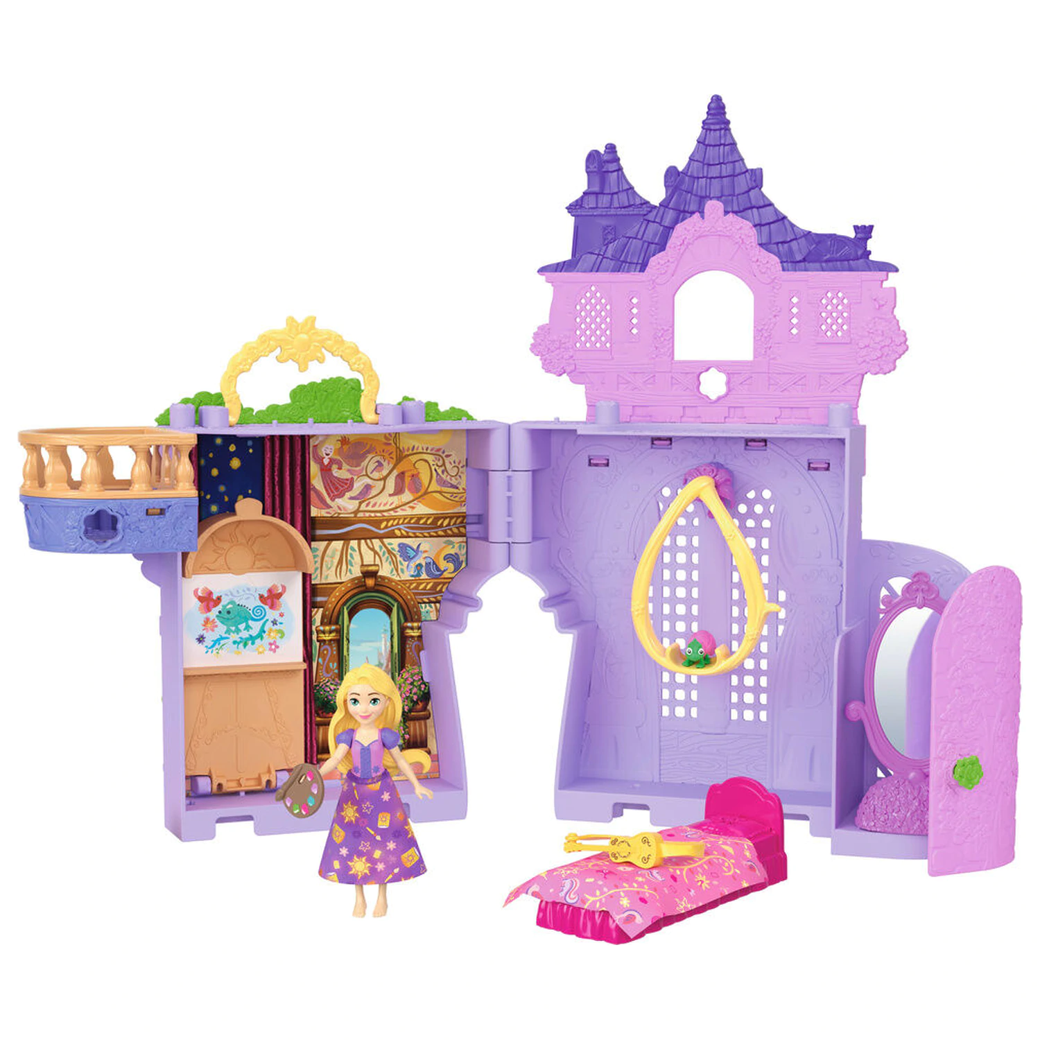 Disney Rapunzel kleines Schloss Spielset Produktfoto