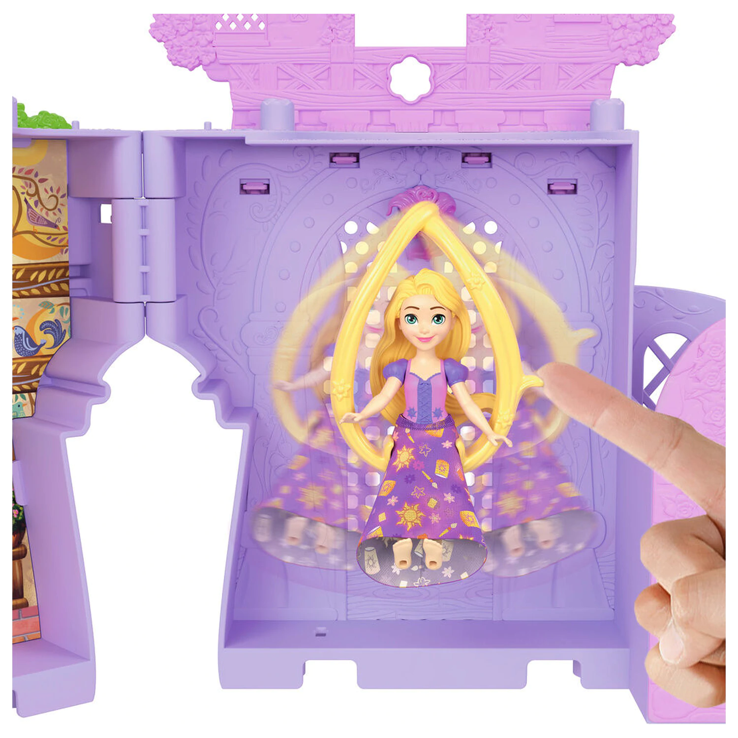 Disney Rapunzel kleines Schloss Spielset Produktfoto