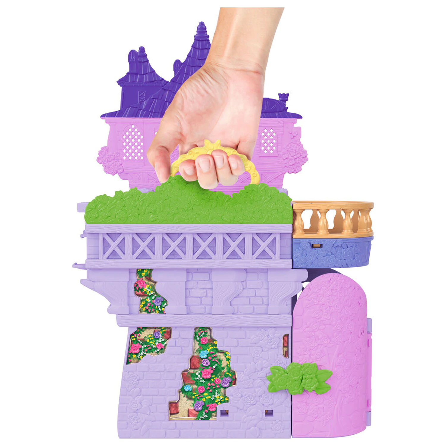 Disney Rapunzel kleines Schloss Spielset Produktfoto