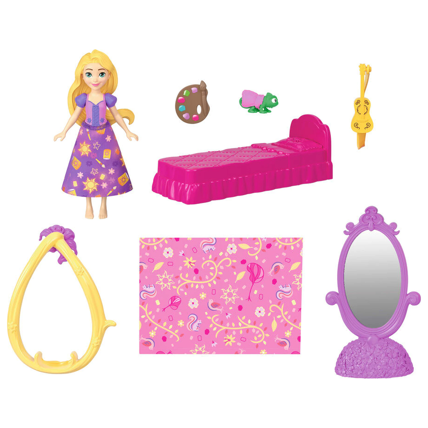 Disney Rapunzel kleines Schloss Spielset Produktfoto