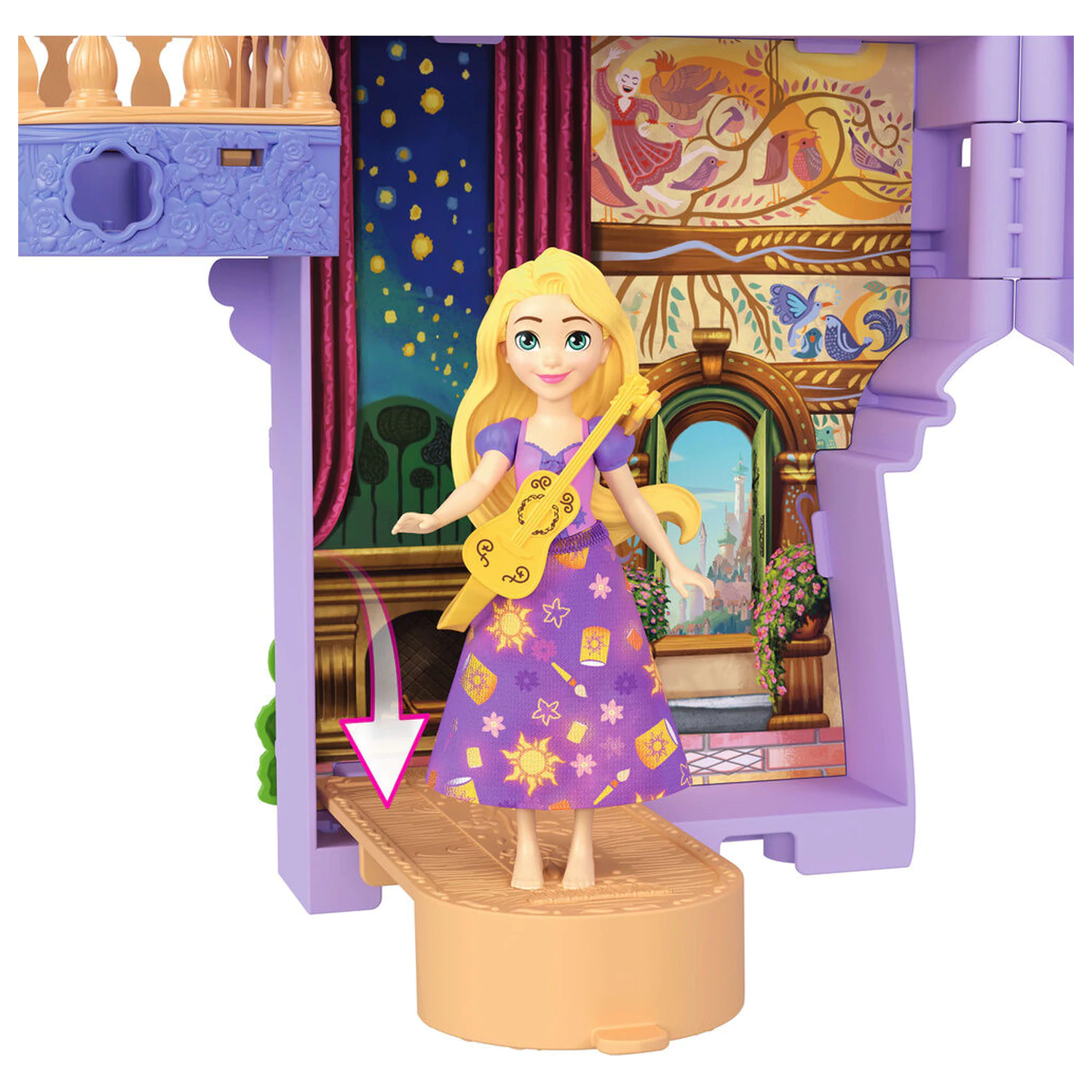 Disney Rapunzel kleines Schloss Spielset Produktfoto