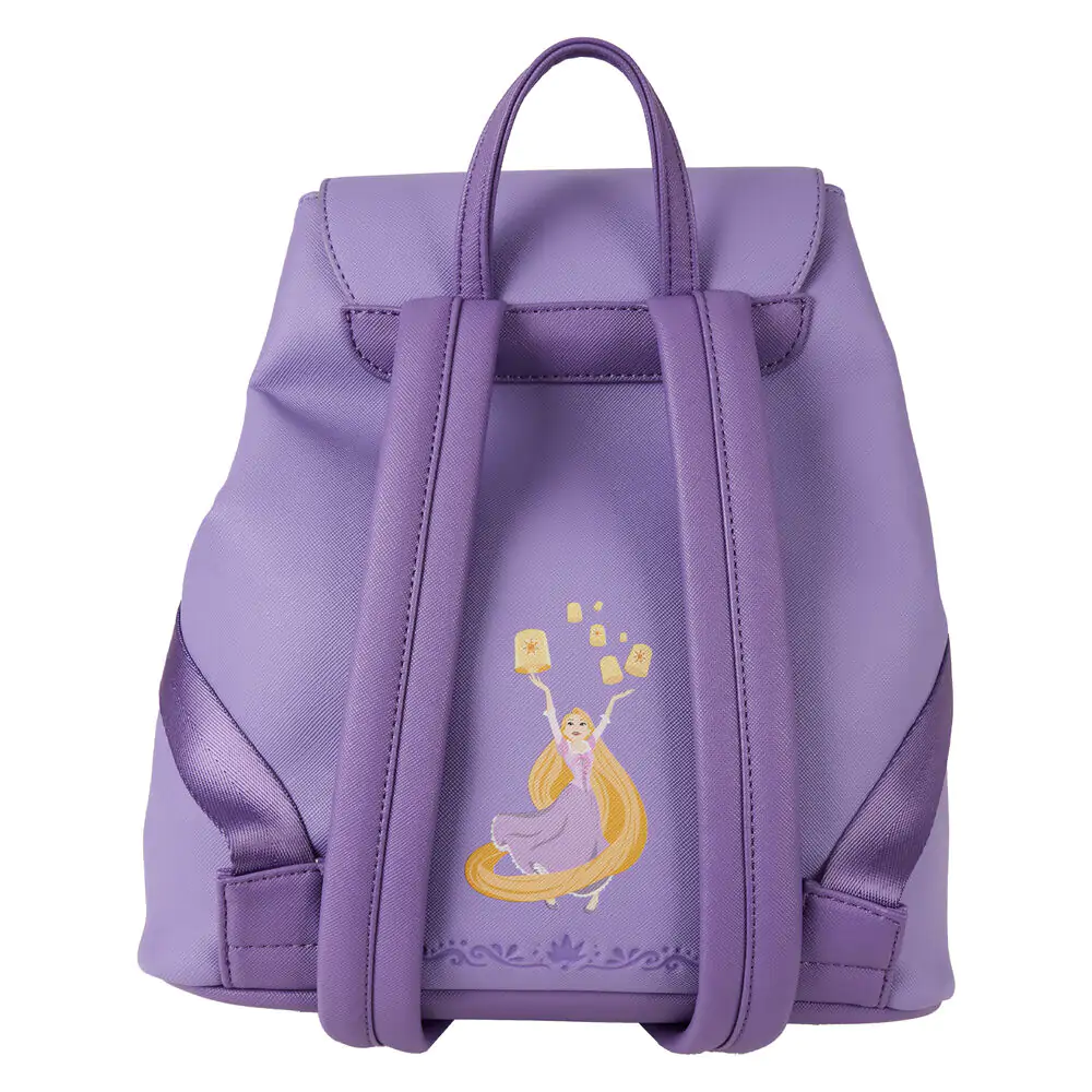 Loungefly Disney Rapunzel Rucksack 28 cm Produktfoto