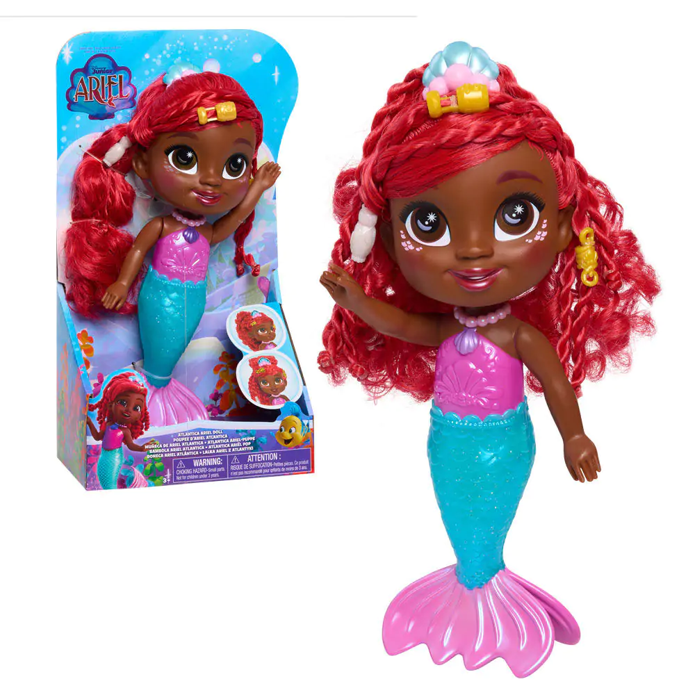 Disney Ariel Puppe 30cm Produktfoto