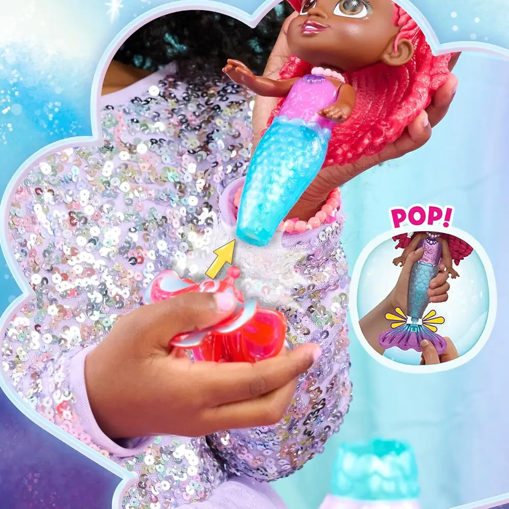 Disney Ariel Puppe und Zubehör 19cm Produktfoto