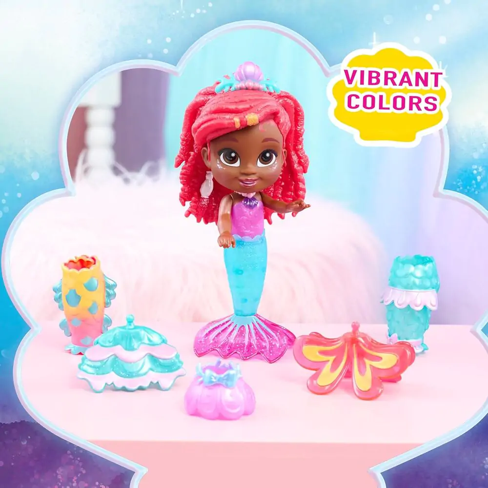 Disney Ariel Puppe und Zubehör 19cm Produktfoto