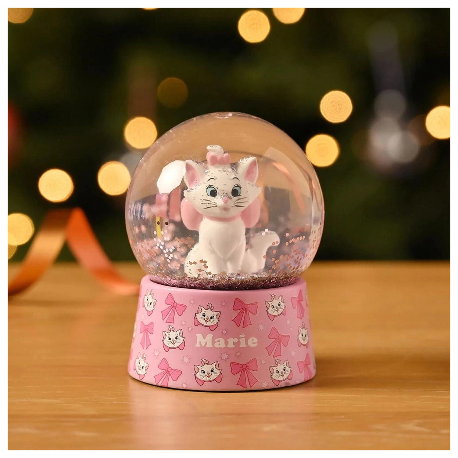 Disney Aristocats Marie Schneekugel Produktfoto