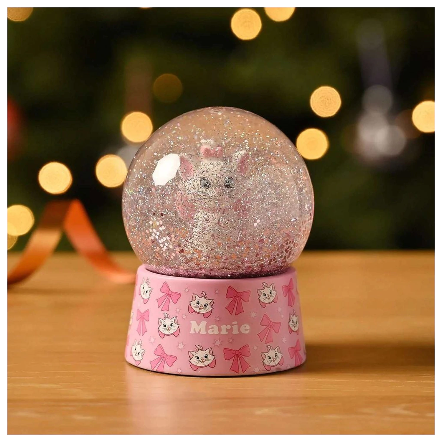 Disney Aristocats Marie Schneekugel Produktfoto