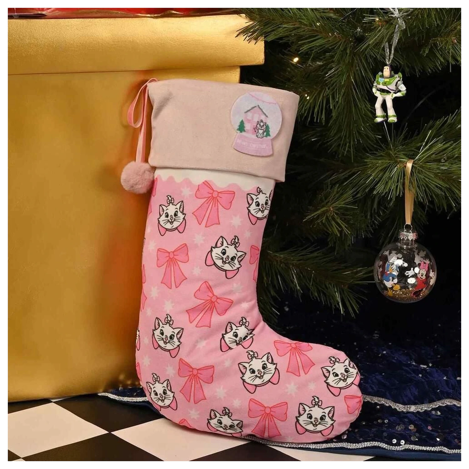 Disney Aristocats Marie Weihnachtsstrumpf Produktfoto