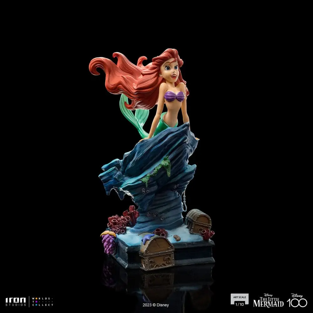 Disney Art Scale Statue 1/10 Little Mermaid 20 cm Produktfoto