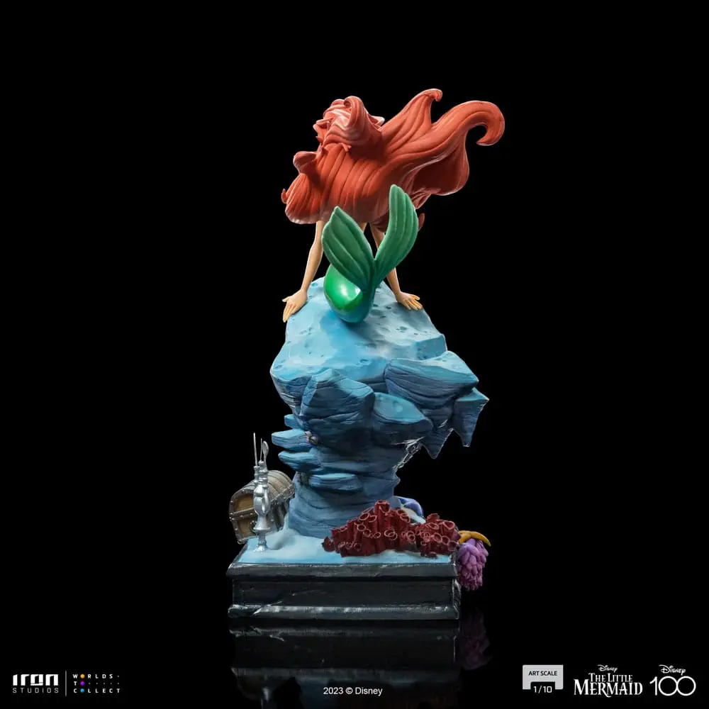 Disney Art Scale Statue 1/10 Little Mermaid 20 cm Produktfoto