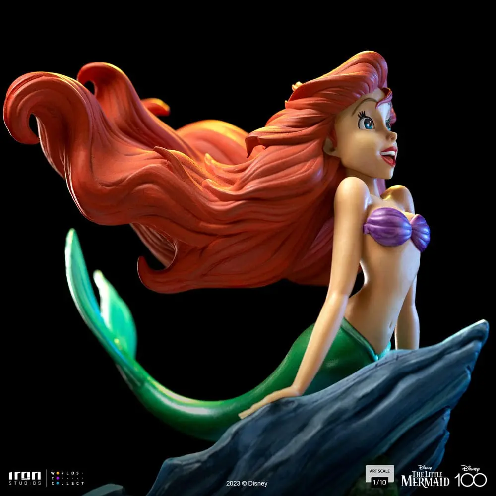 Disney Art Scale Statue 1/10 Little Mermaid 20 cm Produktfoto