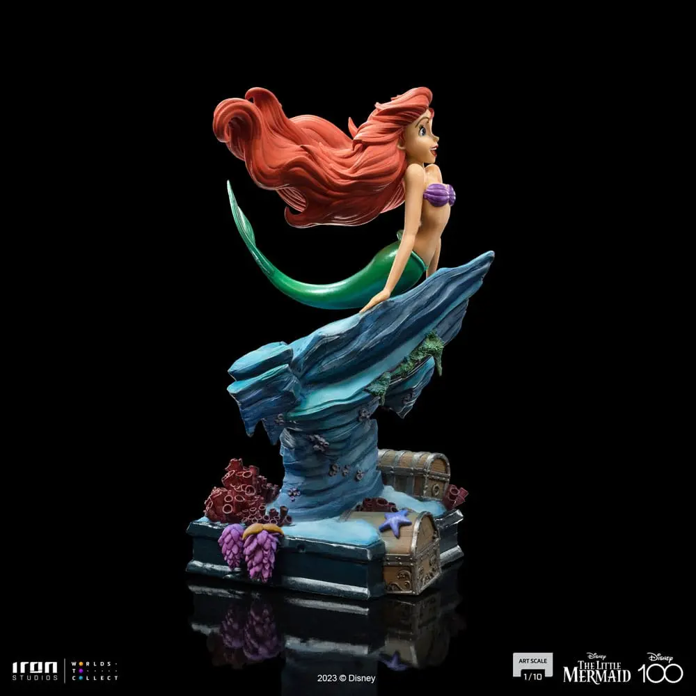 Disney Art Scale Statue 1/10 Little Mermaid 20 cm Produktfoto