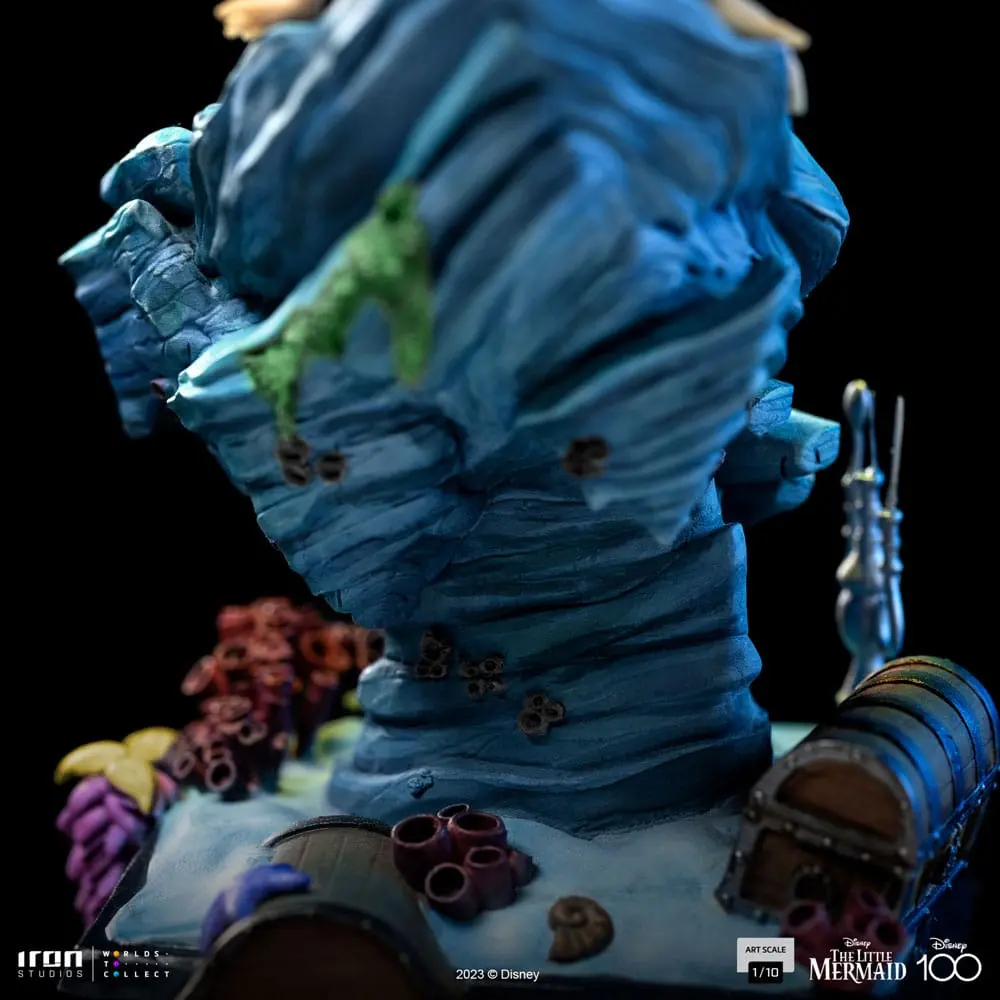 Disney Art Scale Statue 1/10 Little Mermaid 20 cm Produktfoto