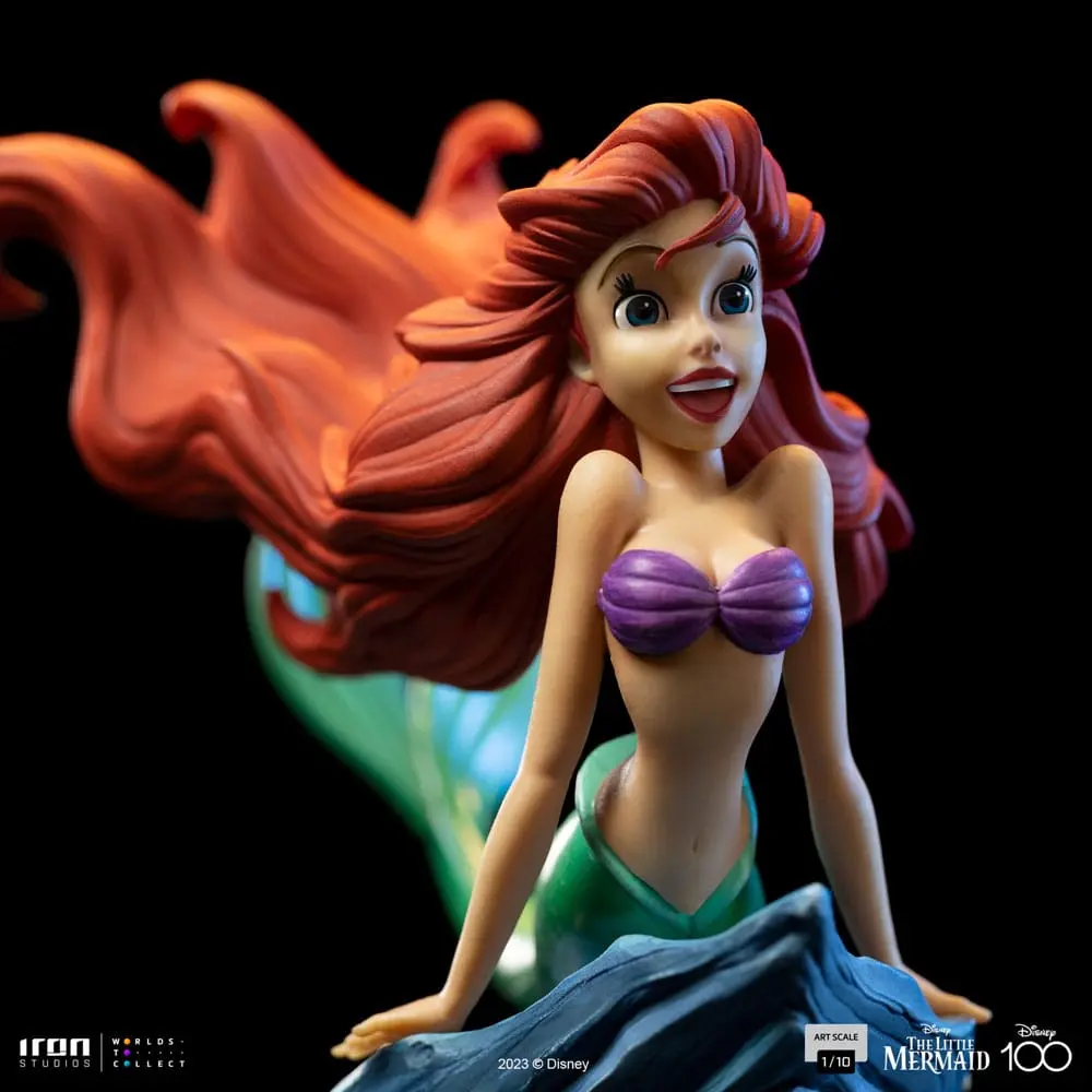 Disney Art Scale Statue 1/10 Little Mermaid 20 cm Produktfoto