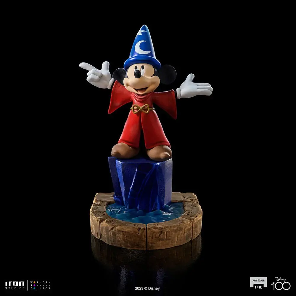 Disney Art Scale Statue 1/10 Mickey Fantasia Regular 25 cm termékfotó