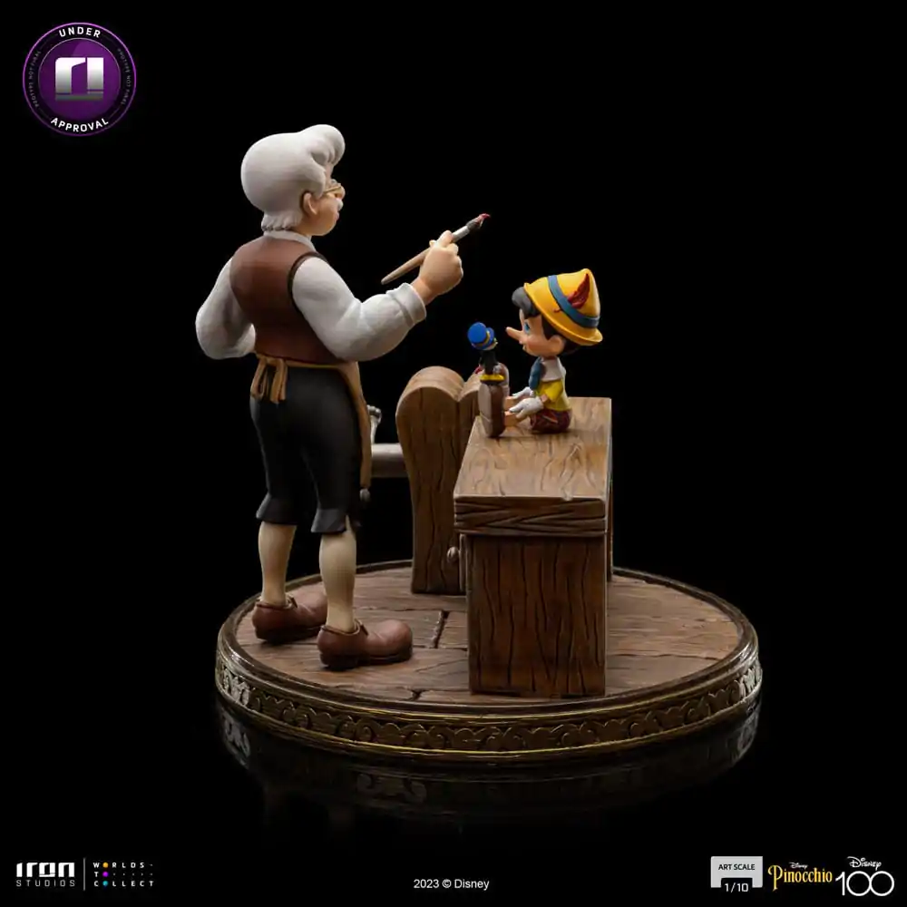 Disney Art Scale Statue 1/10 Pinocchio 16 cm Produktfoto