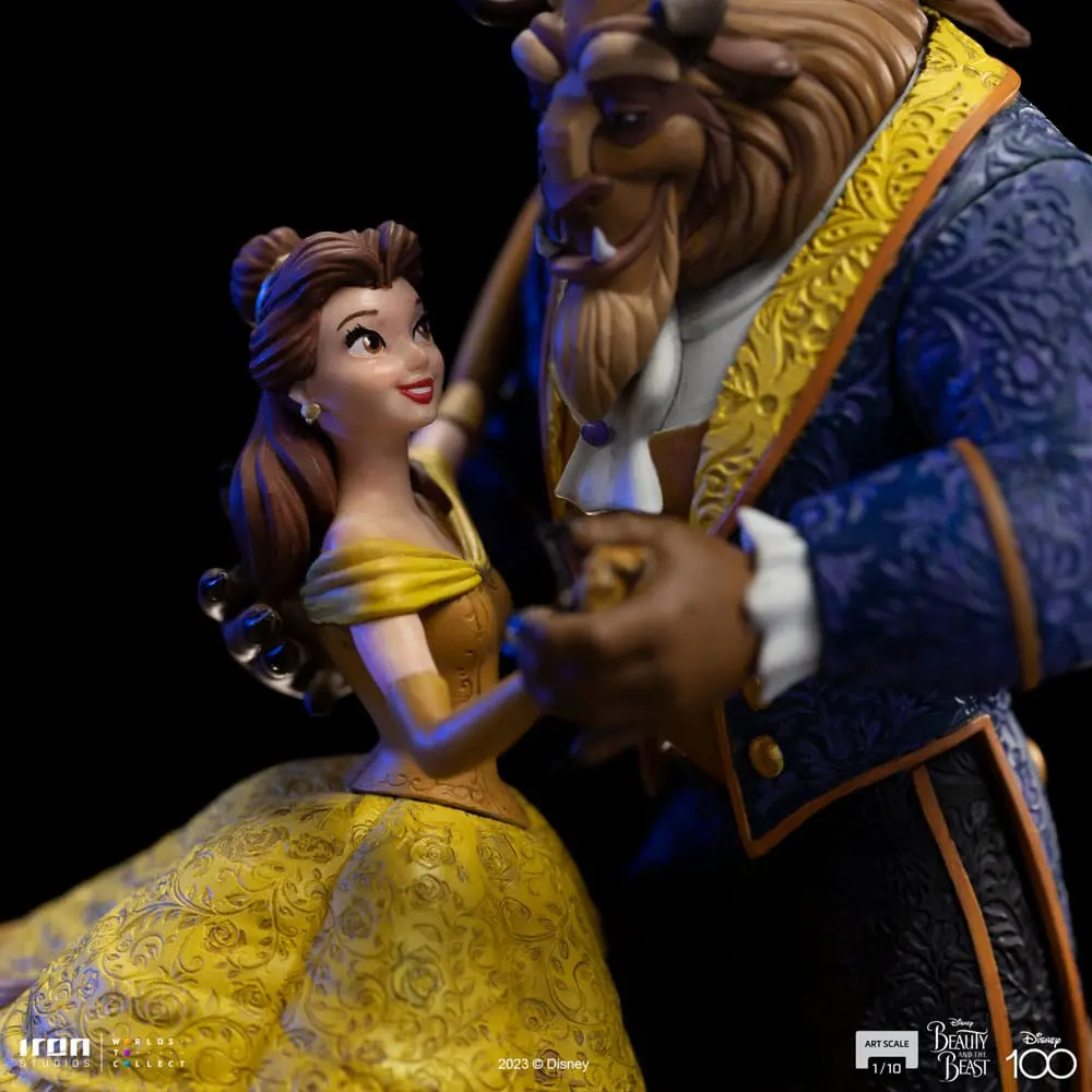 Disney Art Scale Statue 1/10 Beauty and the Beast 24 cm termékfotó