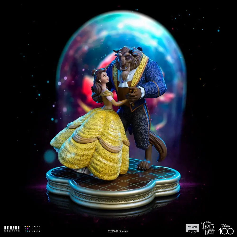 Disney Art Scale Statue 1/10 Beauty and the Beast 24 cm termékfotó