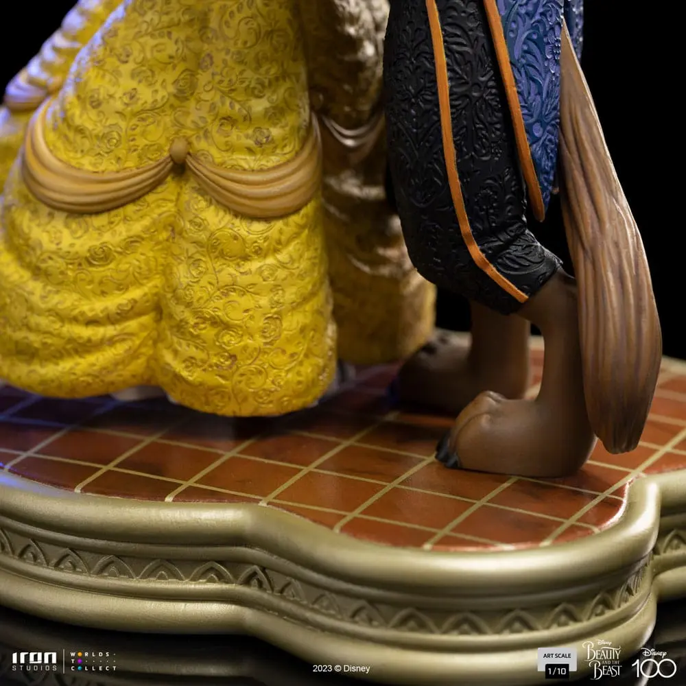 Disney Art Scale Statue 1/10 Beauty and the Beast 24 cm termékfotó