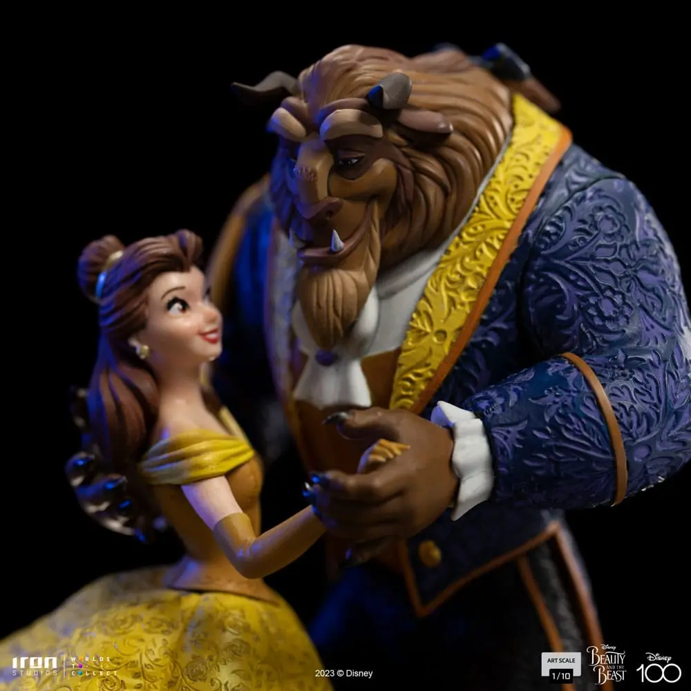 Disney Art Scale Statue 1/10 Beauty and the Beast 24 cm termékfotó