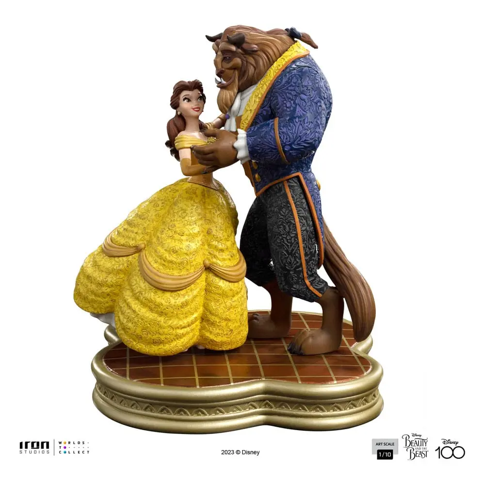 Disney Art Scale Statue 1/10 Beauty and the Beast 24 cm termékfotó