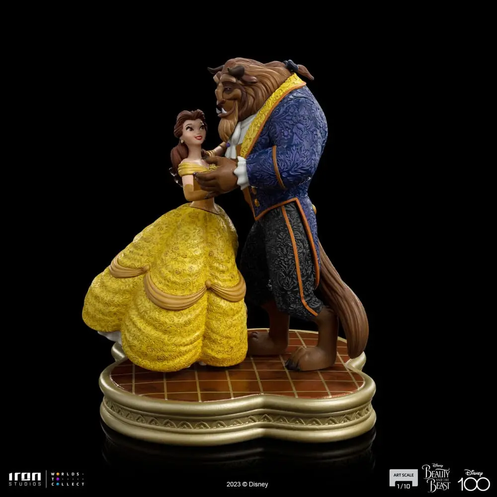 Disney Art Scale Statue 1/10 Beauty and the Beast 24 cm termékfotó