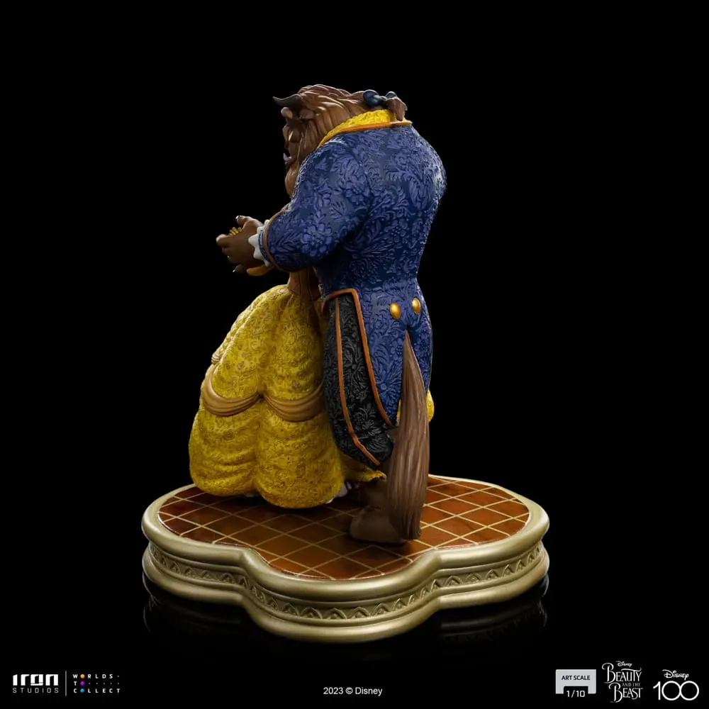 Disney Art Scale Statue 1/10 Beauty and the Beast 24 cm termékfotó