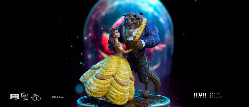 Disney Art Scale Statue 1/10 Beauty and the Beast 24 cm termékfotó