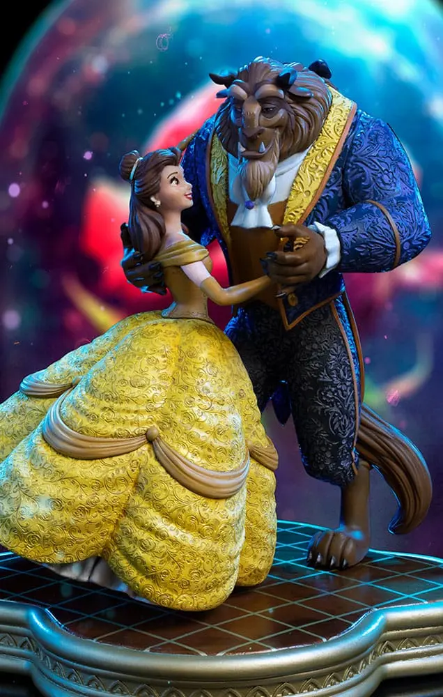 Disney Art Scale Statue 1/10 Beauty and the Beast 24 cm termékfotó