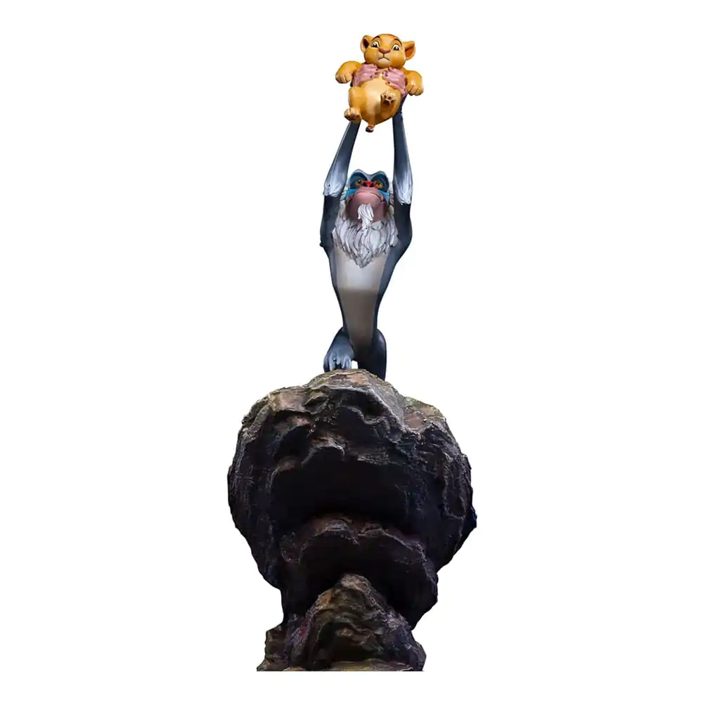 Disney Art Scale Statue 1/10 Der König der Löwen 20 cm Produktfoto