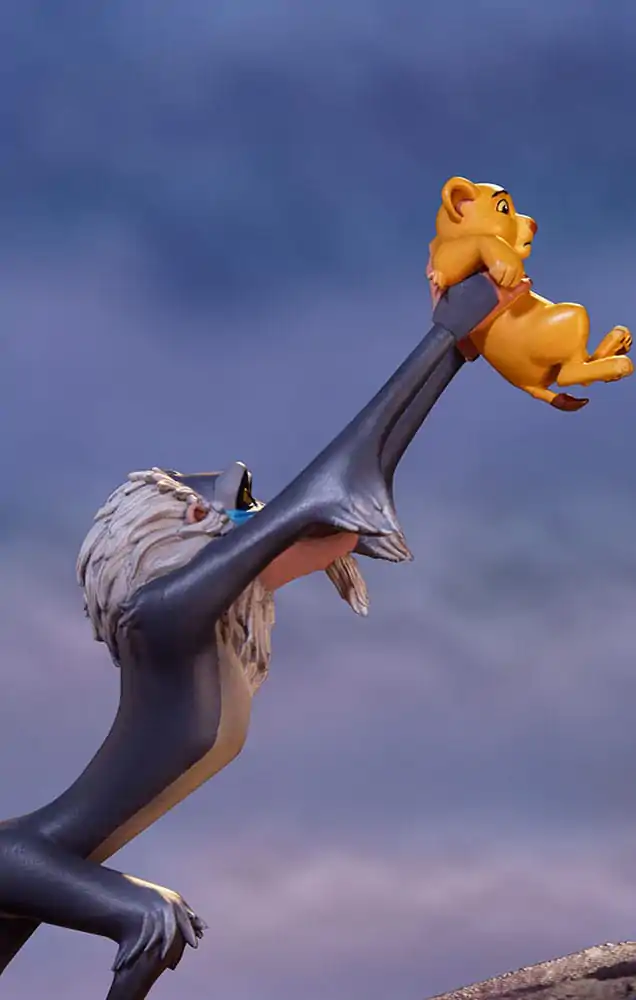 Disney Art Scale Statue 1/10 Der König der Löwen 20 cm Produktfoto
