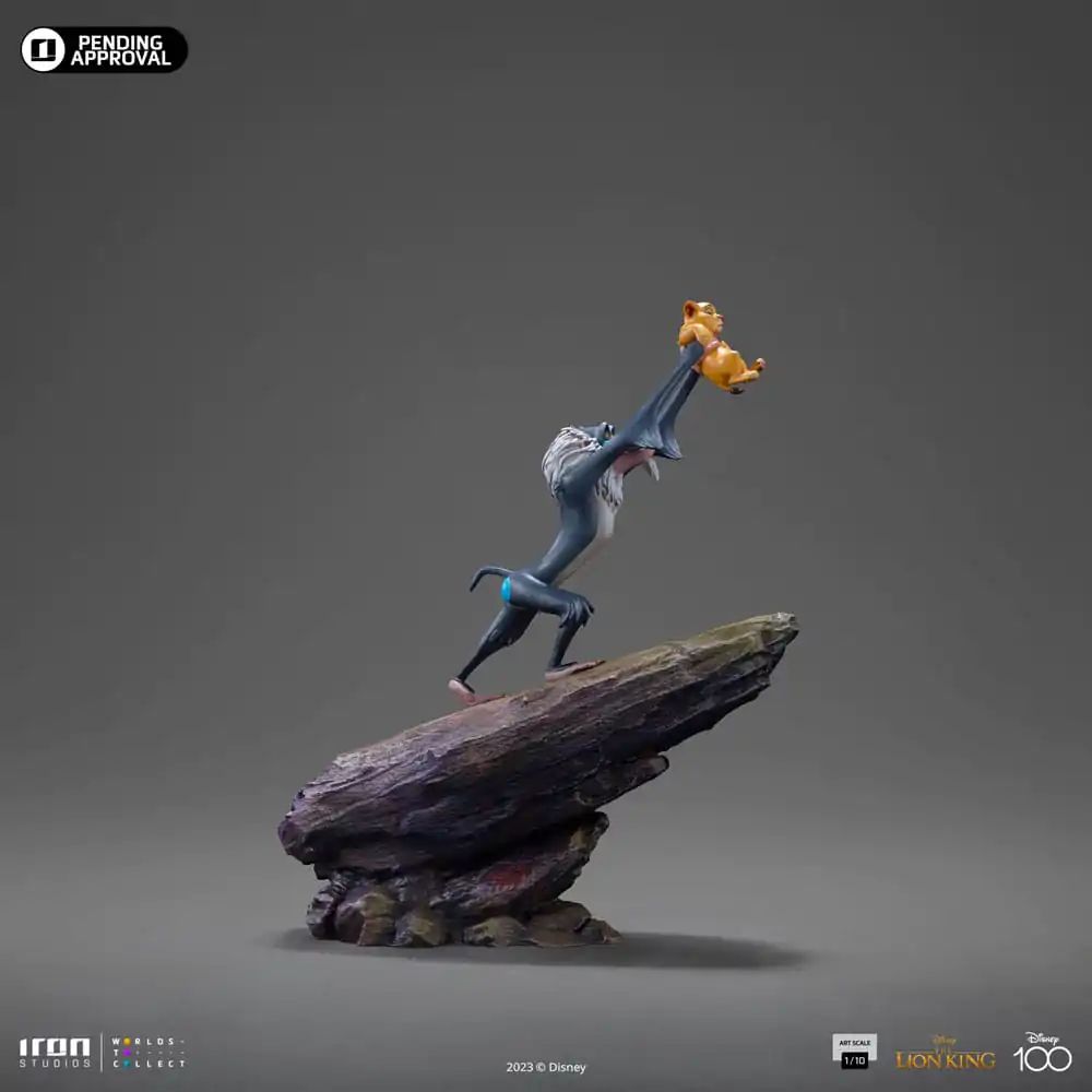 Disney Art Scale Statue 1/10 Der König der Löwen 20 cm Produktfoto